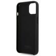 Karl Lagerfeld Husa PU Leather Perforated Logo iPhone 14 Negru