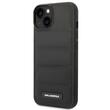 Karl Lagerfeld Husa Quilted Puffy Metal Logo iPhone 14 Plus Negru