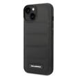 Karl Lagerfeld Husa Quilted Puffy Metal Logo iPhone 15 Negru