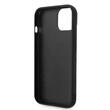 Karl Lagerfeld Husa Quilted Puffy Metal Logo iPhone 15 Negru