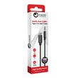 Cablu Type-C la Jack 3.5mm Lemontti Audio Negru