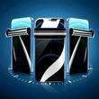 Lemontti Folie Silicon Privacy Motorola Razr 40