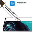 Lemontti Folie Sticla Curbata 3D Samsung Galaxy S23 Ultra Negru
