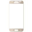 Folie Samsung Galaxy J3 (2017) Lemontti Sticla Full Fit Gold (1 fata, 9H, 0.33mm)