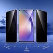 Lemontti Folie Sticla Privacy Full Fit Samsung Galaxy A54 5G Negru