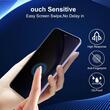 Lemontti Folie Sticla Privacy Full Fit Samsung Galaxy A54 5G Negru