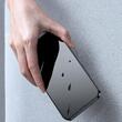 Folie iPhone 14 Pro Max Lemontti Sticla Privacy Full Fit Black