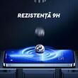 Folie Samsung Galaxy M10s Lemontti Sticla Full Fit Black