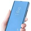 Lemontti Husa Book Clear View Samsung Galaxy A25 5G Albastru