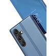 Lemontti Husa Book Clear View Samsung Galaxy A25 5G Albastru