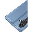 Lemontti Husa Book Clear View Samsung Galaxy A25 5G Albastru