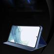 Lemontti Husa Book Clear View Samsung Galaxy A25 5G Albastru