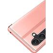 Lemontti Husa Book Clear View Samsung Galaxy A25 5G Roz