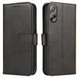 Lemontti Husa Book Magnetic Wallet Oppo A98 Negru