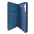 Lemontti Husa Book Smart Magnet Samsung Galaxy A15 / A15 5G Albastru
