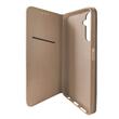 Lemontti Husa Book Smart Magnet Samsung Galaxy A15 / A15 5G Auriu