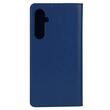 Lemontti Husa Book Stand Samsung Galaxy A15 / A15 5G Albastru