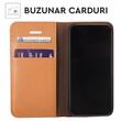Lemontti Husa Book Stand Samsung Galaxy A15 / A15 5G Albastru