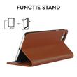 Lemontti Husa Book Stand Samsung Galaxy A15 / A15 5G Maro
