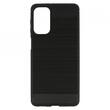 Lemontti Husa Carbon Case Flexible Samsung Galaxy M52 5G Negru