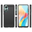 Lemontti Husa Carbon Pro Oppo A18 / A38 4G Negru