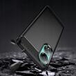 Lemontti Husa Carbon Pro Oppo A18 / A38 4G Negru