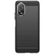 Lemontti Husa Carbon Pro Oppo A18 / A38 4G Negru