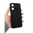 Lemontti Husa Cross Oppo A78 5G Negru