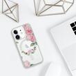 Tel Protect Husa Flower Magsafe iPhone 11 Design 1