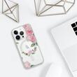 Tel Protect Husa Flower Magsafe iPhone 14 Pro Design 1