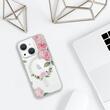 Tel Protect Husa Flower Magsafe iPhone 15 Design 1