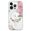 Tel Protect Husa Flower Magsafe iPhone 15 Pro Design 1