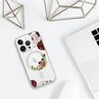 Tel Protect Husa Flower Magsafe iPhone 15 Pro Design 2