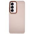Lemontti Husa Frame Samsung Galaxy S25 Roz
