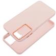 Lemontti Husa Frame Samsung Galaxy S25 Roz