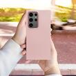 Lemontti Husa Frame Samsung Galaxy S25 Ultra Roz