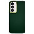 Lemontti Husa Frame Samsung Galaxy S25 Verde