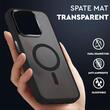 Lemontti Husa Guardian Magsafe iPhone 15 Plus Transparent / Negru