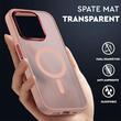 Lemontti Husa Guardian Magsafe iPhone 15 Plus Transparent / Roz