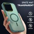 Lemontti Husa Guardian Magsafe iPhone 15 Plus Transparent/ Verde