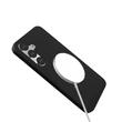 Lemontti Husa Liquid Silicon MagCharge Samsung Galaxy S25 Negru
