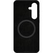Lemontti Husa Liquid Silicon MagCharge Samsung Galaxy S25 Negru