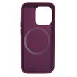 Husa iPhone 14 Lemontti Liquid Silicon MagCharge Visiniu