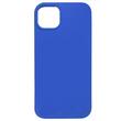 Lemontti Husa Liquid Silicon MagCharge iPhone 14 Albastru (protectie 360°, material fin, captusit cu microfibra)