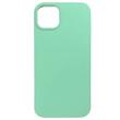 Lemontti Husa Liquid Silicon MagCharge iPhone 14 Fistic (protectie 360°, material fin, captusit cu microfibra)