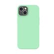 Lemontti Husa Liquid Silicon MagCharge iPhone 14 Fistic (protectie 360°, material fin, captusit cu microfibra)