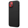 Husa iPhone 14 Plus Lemontti Liquid Silicon MagCharge Negru