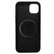 Husa iPhone 14 Plus Lemontti Liquid Silicon MagCharge Negru
