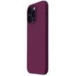 Husa iPhone 14 Pro Lemontti Liquid Silicon MagCharge Visiniu