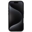 Lemontti Husa Liquid Silicon MagSafe iPhone 16 Pro Max, cu suport, Negru